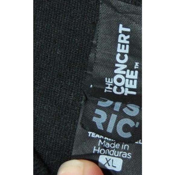 Linkin Park Hybrid Theory X-Large Black Short Sleeve Shirt - Picture 6 of 6